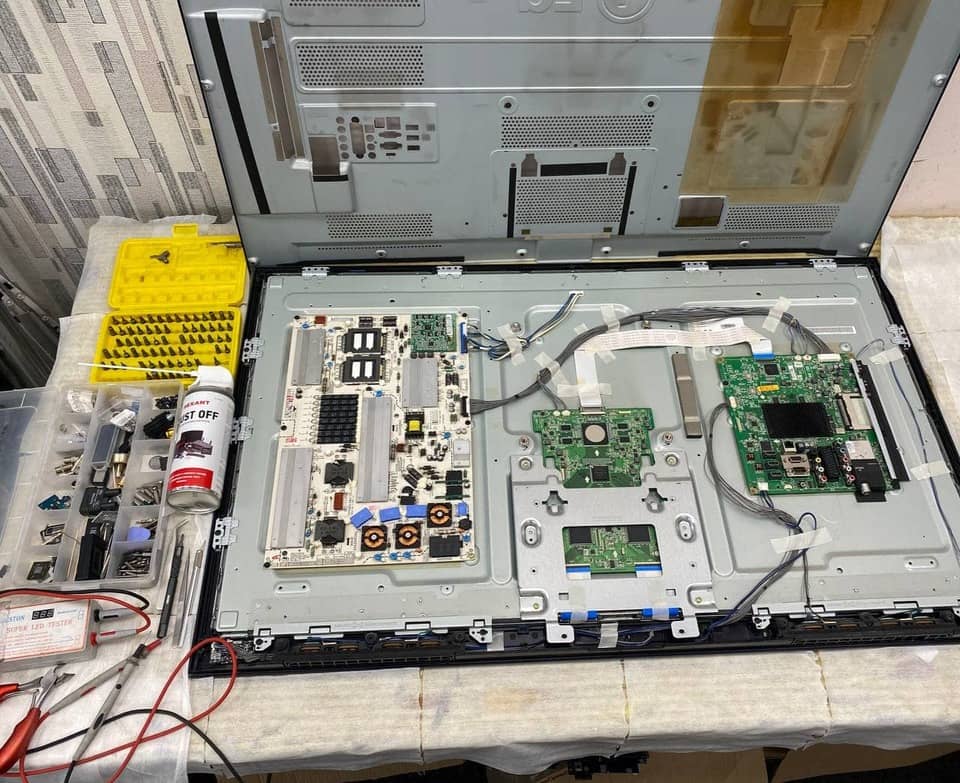 ремонт блока питания